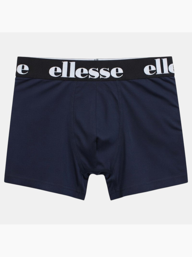 Ellesse - Pack de 3 bóxers hombre Azul marino - Kiabi