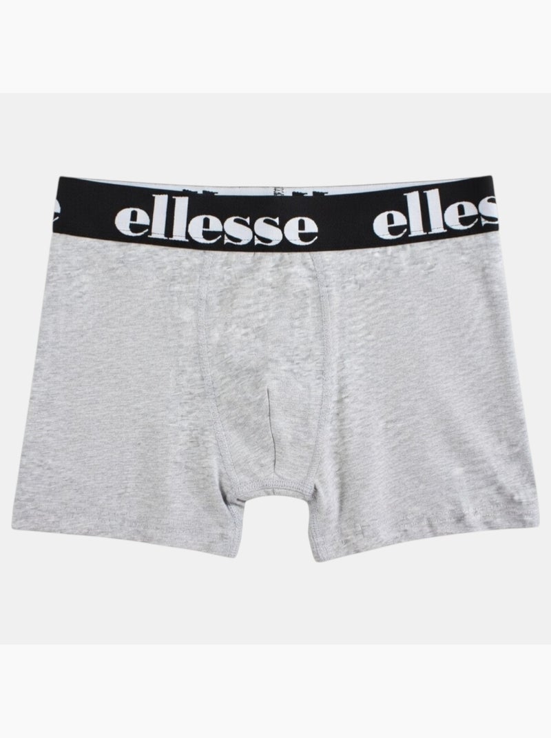 Ellesse - Pack de 3 bóxers hombre Azul marino - Kiabi