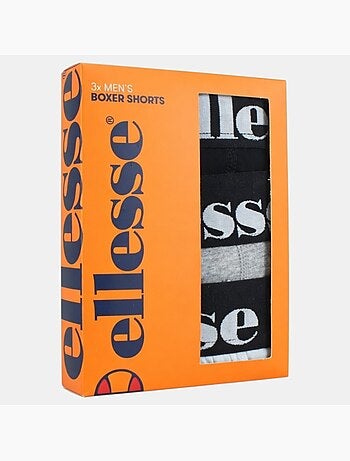 Ellesse - Pack de 3 bóxers hombre