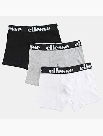 Ellesse - Pack de 3 bóxers hombre