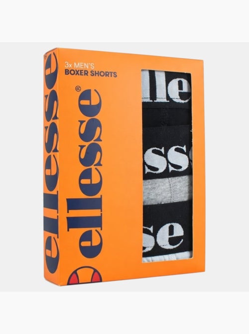Ellesse - Pack de 3 bóxers hombre - Kiabi