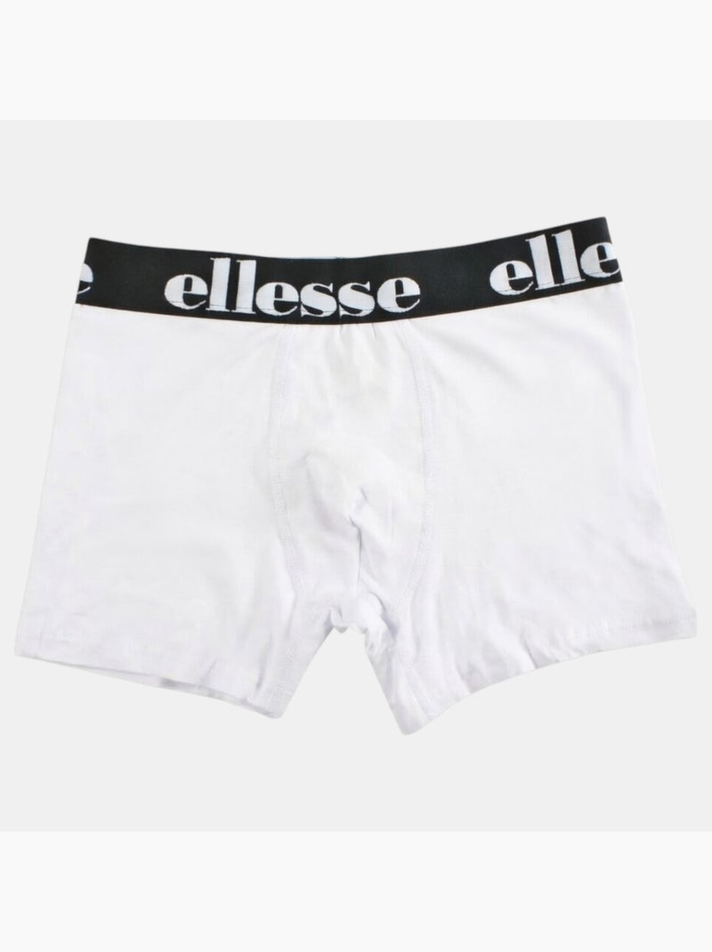 Ellesse - Pack de 3 bóxers hombre Negro - Kiabi