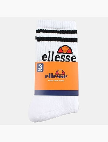 Ellesse - Pack de 3 pares de calcetines hombre