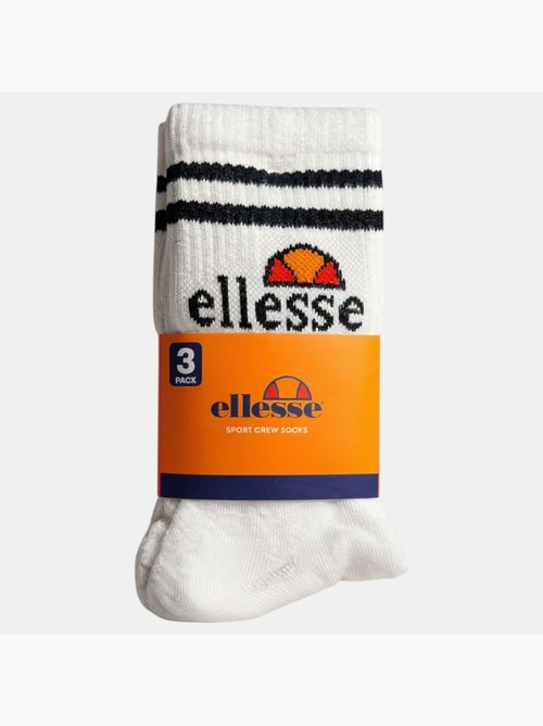 Ellesse - Pack de 3 pares de calcetines hombre - Kiabi