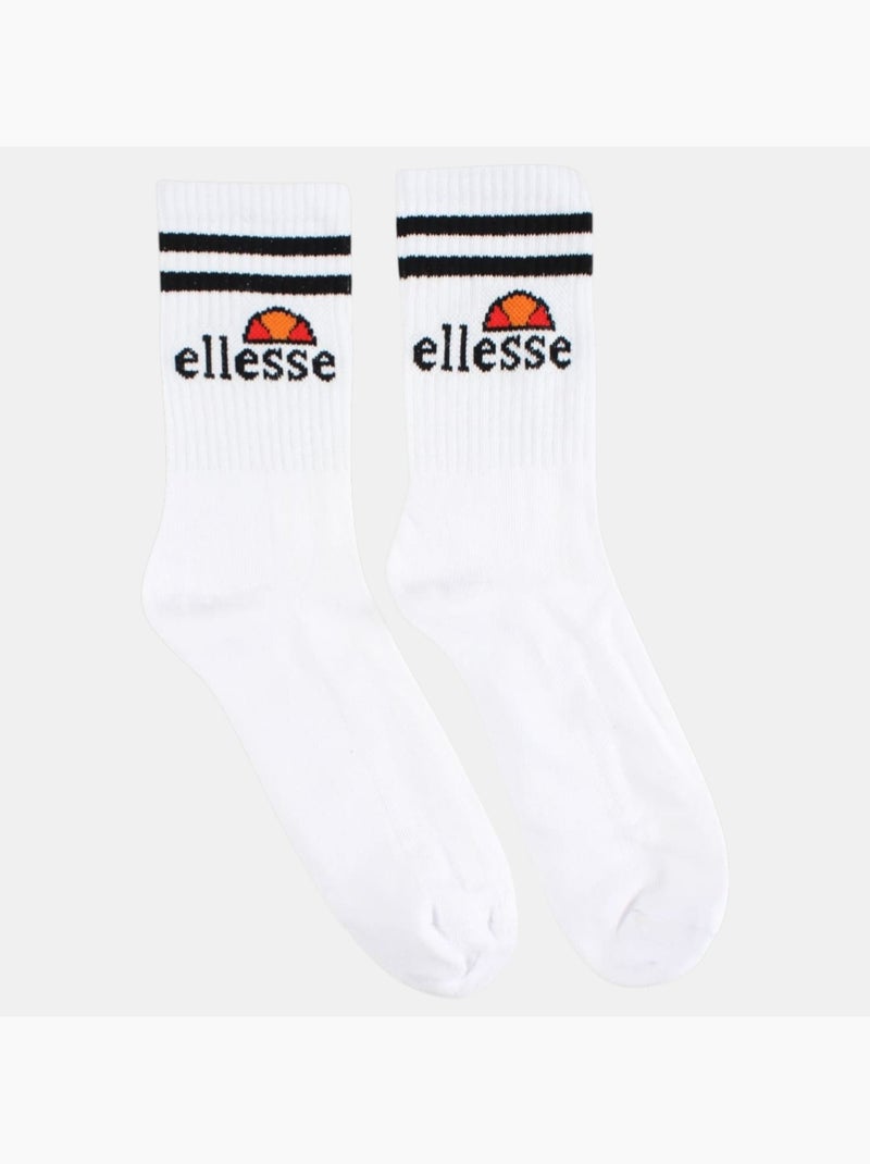 Ellesse - Pack de 3 pares de calcetines hombre Blanco - Kiabi