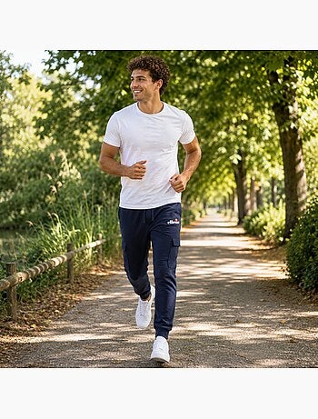 Ellesse - pantalón de chándal para hombre