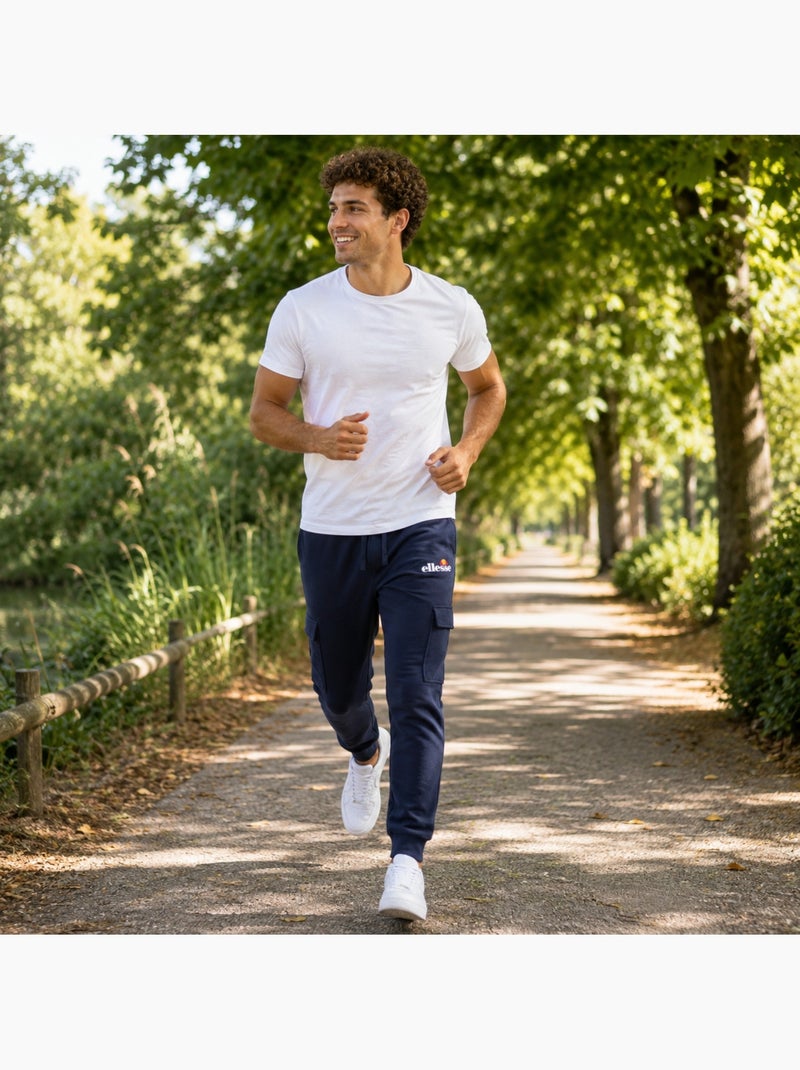 Ellesse - pantalón de chándal para hombre Azul marino - Kiabi