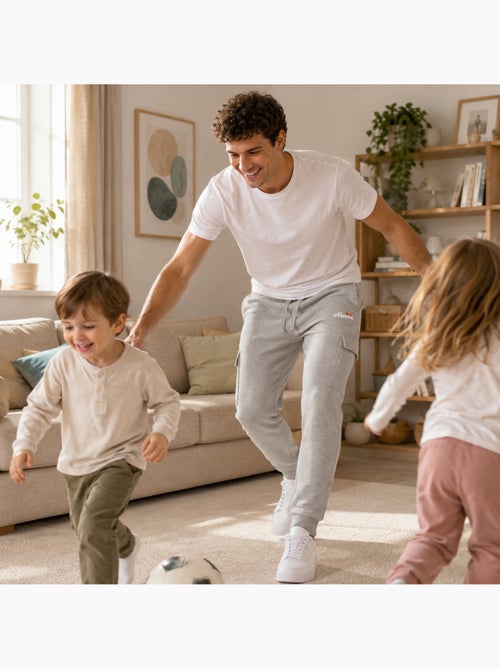 Ellesse - pantalón de chándal para hombre - Kiabi Ellesse - pantalón de chándal para hombre - Kiabi