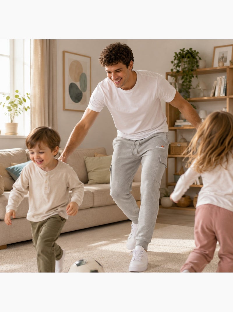 Ellesse - pantalón de chándal para hombre Gris - Kiabi