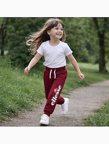 Ellesse - Pantalón de chándal para niña