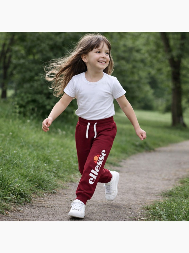 Ellesse - Pantalón de chándal para niña Burdeos - Kiabi