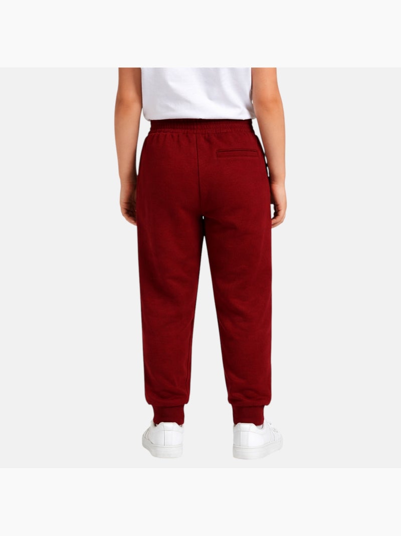 Ellesse - Pantalón de chándal para niña Burdeos - Kiabi