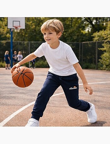 Ellesse - Pantalón de chándal para niño