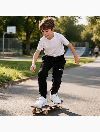 Ellesse - Pantalón de chándal para niño