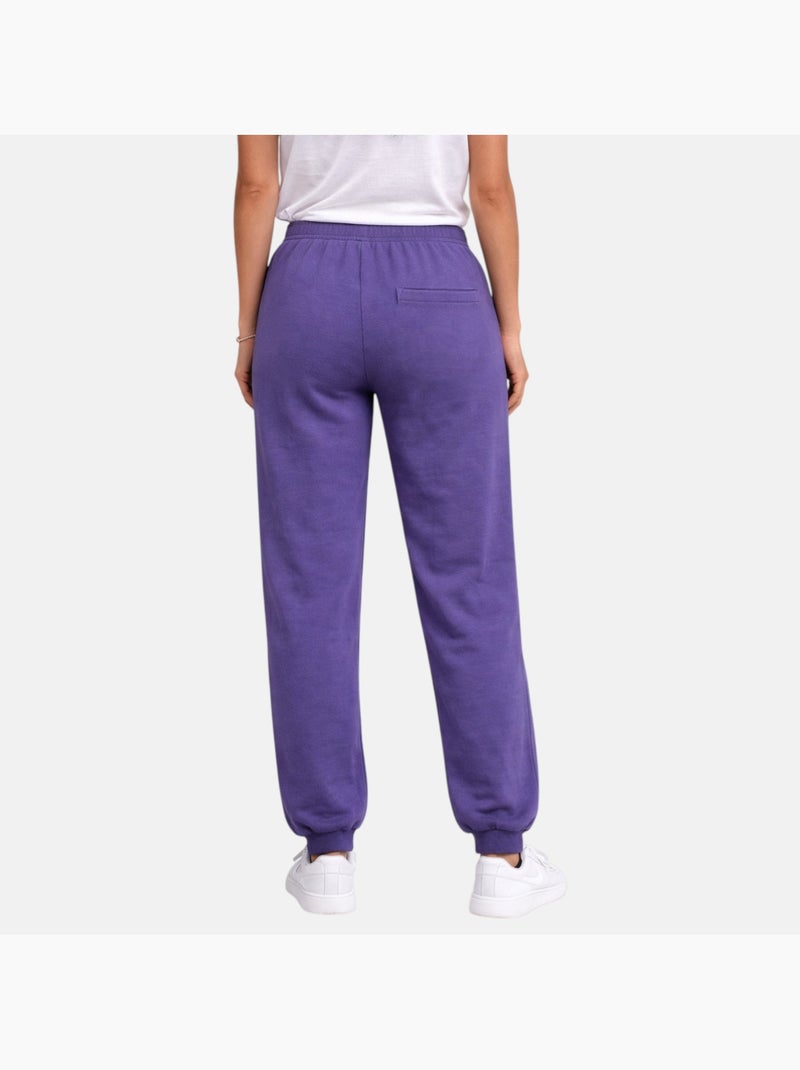 Ellesse - Pantalón de jogging mujer Violeta - Kiabi