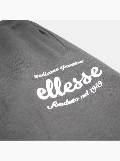 Ellesse - pantalones de chándal estampados de corte holgado, con bajos ajustados - Kiabi