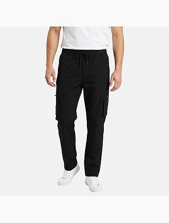 Ellesse - pantalones de chándal tipo cargo de corte recto, con bolsillos laterales