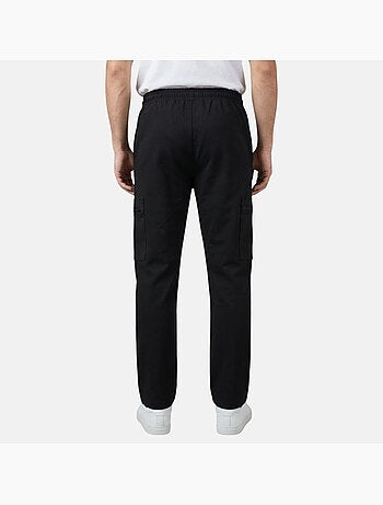 Ellesse - pantalones de chándal tipo cargo de corte recto, con bolsillos laterales