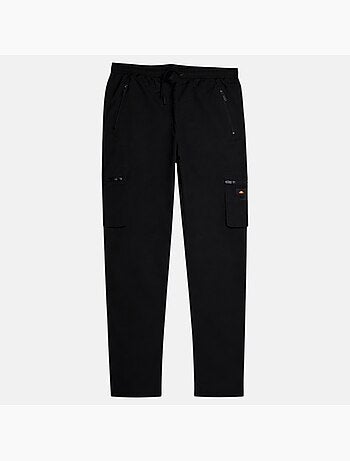 Ellesse - pantalones de chándal tipo cargo de corte recto, con bolsillos laterales