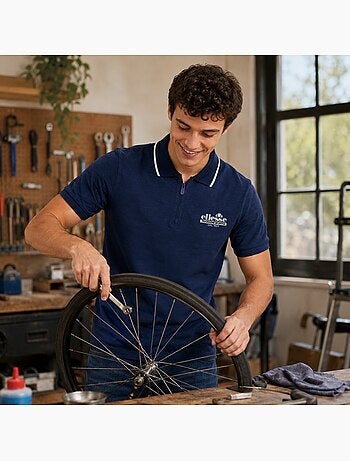 Ellesse - Polo para hombre