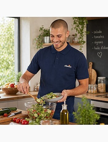 Ellesse - Polo para hombre