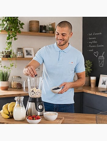 Ellesse - Polo para hombre