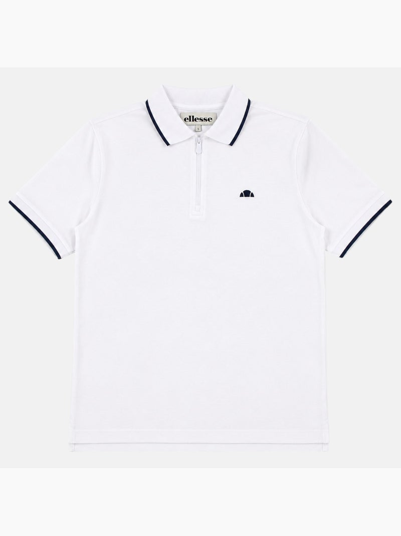 Ellesse - Polo para hombre Blanco - Kiabi