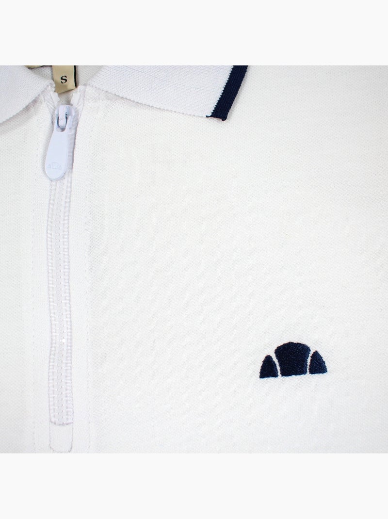 Ellesse - Polo para hombre Blanco - Kiabi