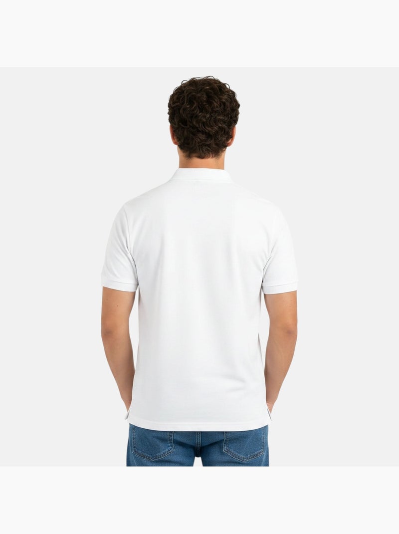Ellesse - Polo para hombre Blanco - Kiabi