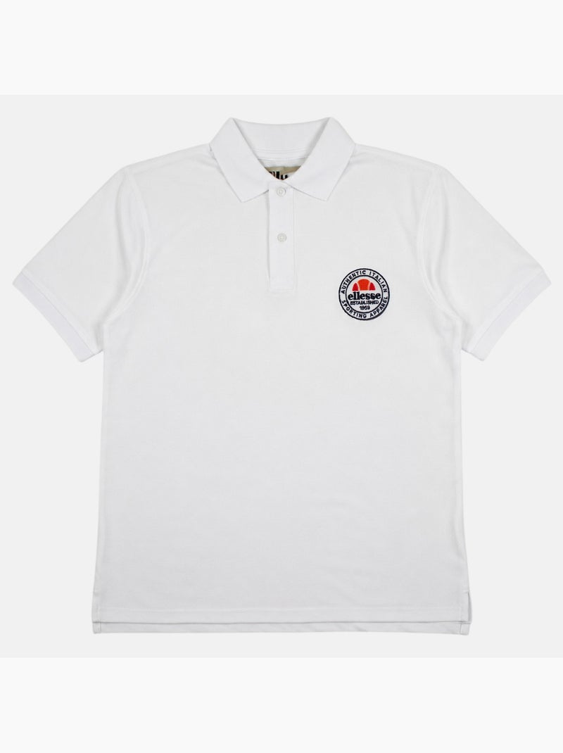 Ellesse - Polo para hombre Blanco - Kiabi