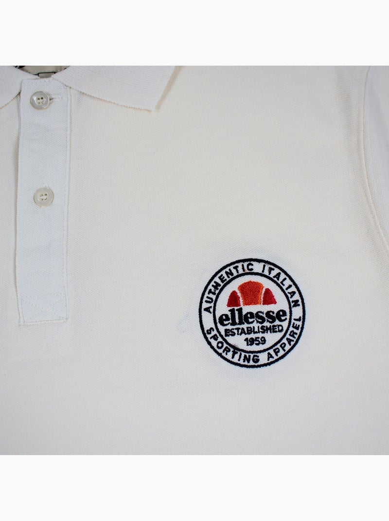 Ellesse - Polo para hombre Blanco - Kiabi