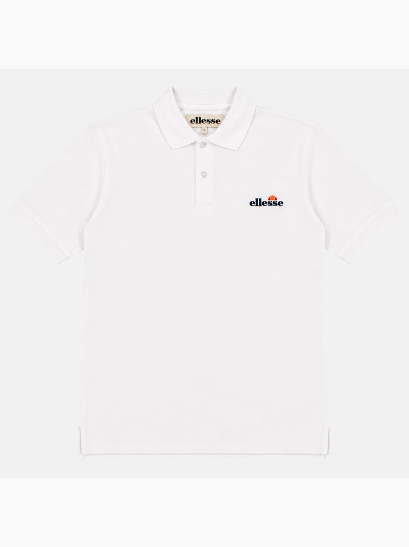 Ellesse - Polo para hombre Blanco - Kiabi