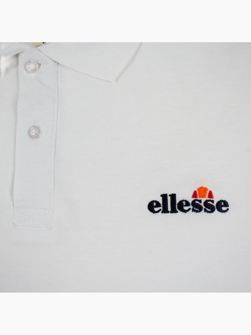 Ellesse - Polo para hombre Blanco - Kiabi