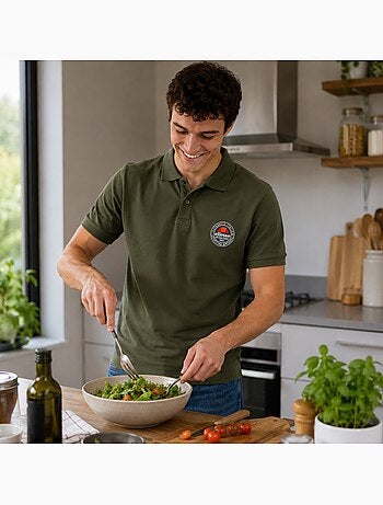 Ellesse - Polo para hombre