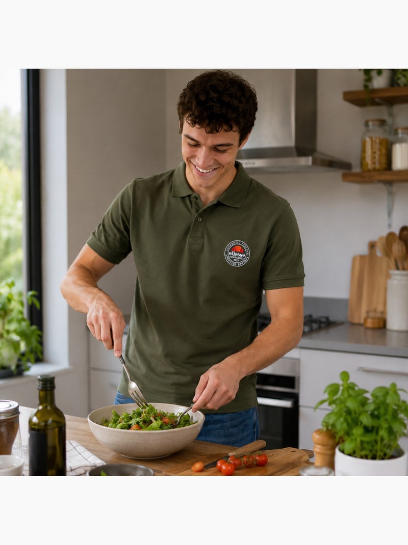 Ellesse - Polo para hombre Caqui - Kiabi