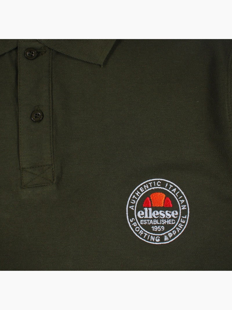 Ellesse - Polo para hombre Caqui - Kiabi