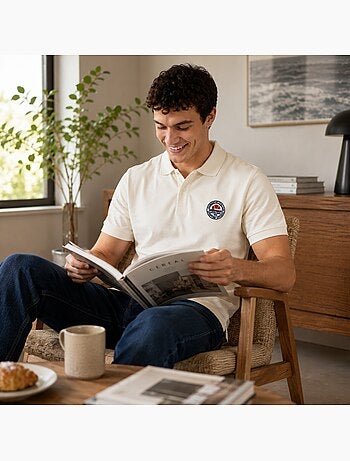 Ellesse - Polo para hombre