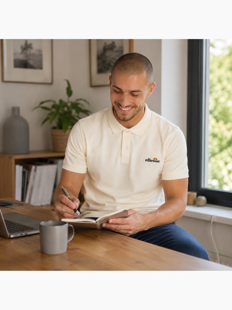 Ellesse - Polo para hombre Crudo - Kiabi