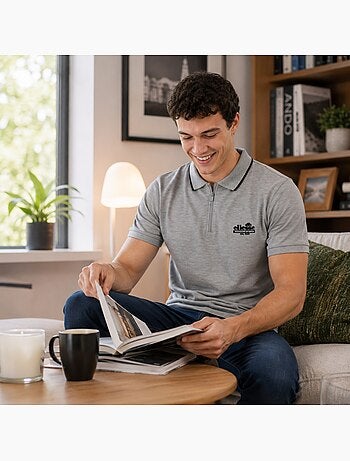 Ellesse - Polo para hombre