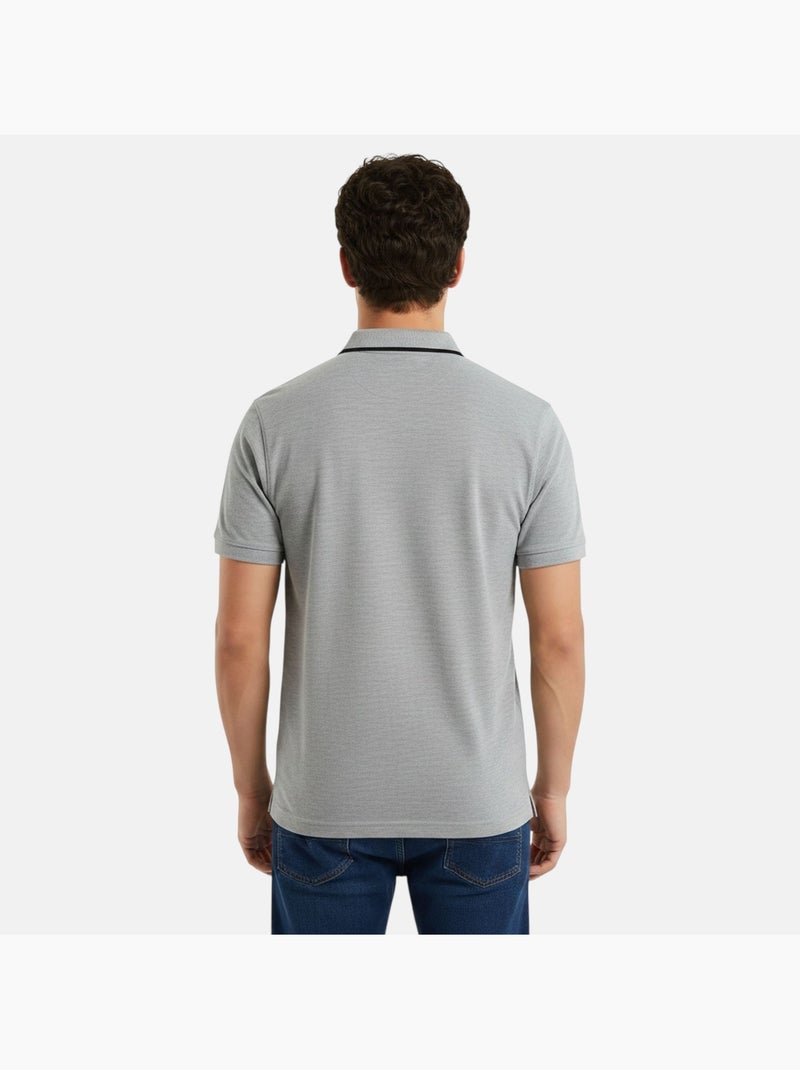 Ellesse - Polo para hombre Gris - Kiabi