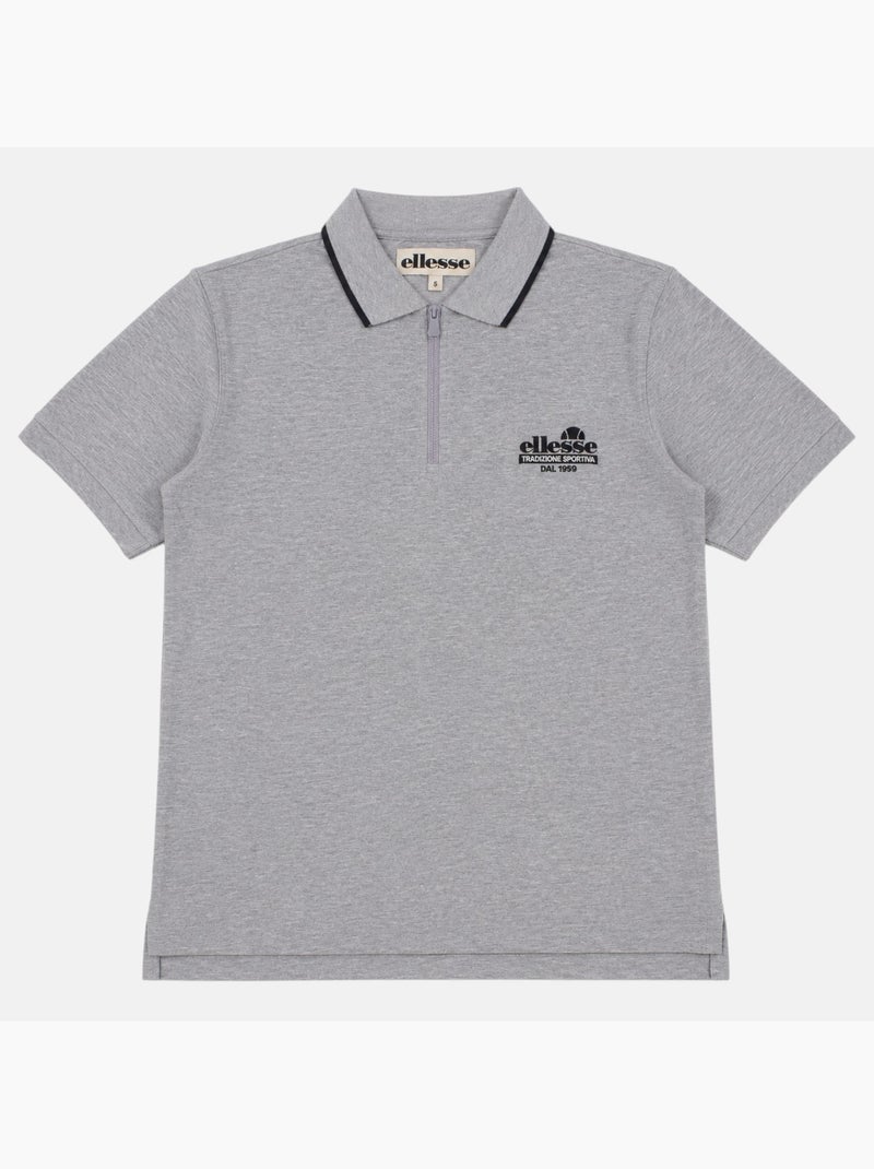 Ellesse - Polo para hombre Gris - Kiabi