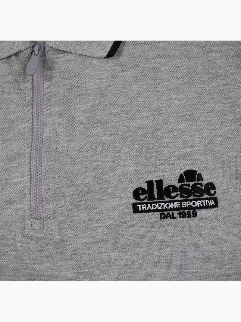 Ellesse - Polo para hombre Gris - Kiabi
