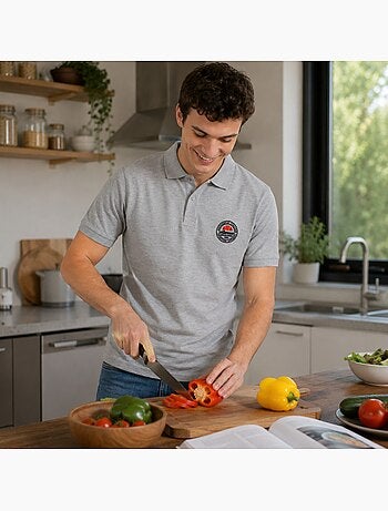 Ellesse - Polo para hombre