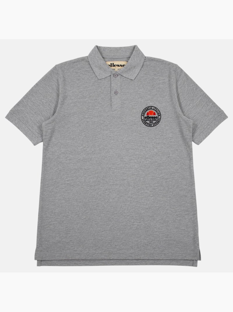 Ellesse - Polo para hombre Gris - Kiabi