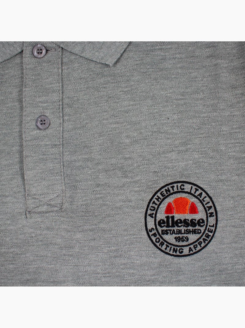 Ellesse - Polo para hombre Gris - Kiabi