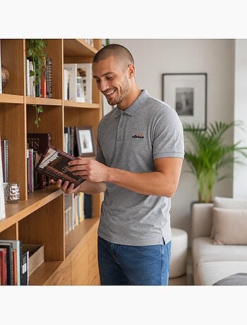 Ellesse - Polo para hombre