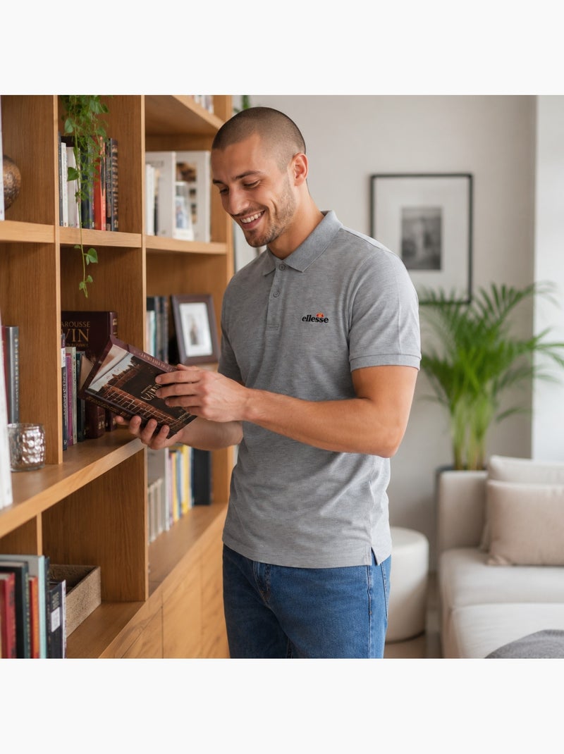 Ellesse - Polo para hombre Gris - Kiabi