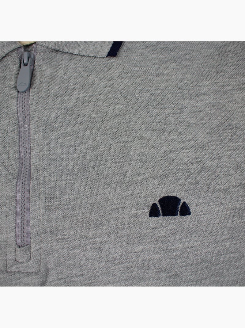 Ellesse - Polo para hombre Gris - Kiabi