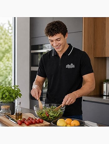 Ellesse - Polo para hombre