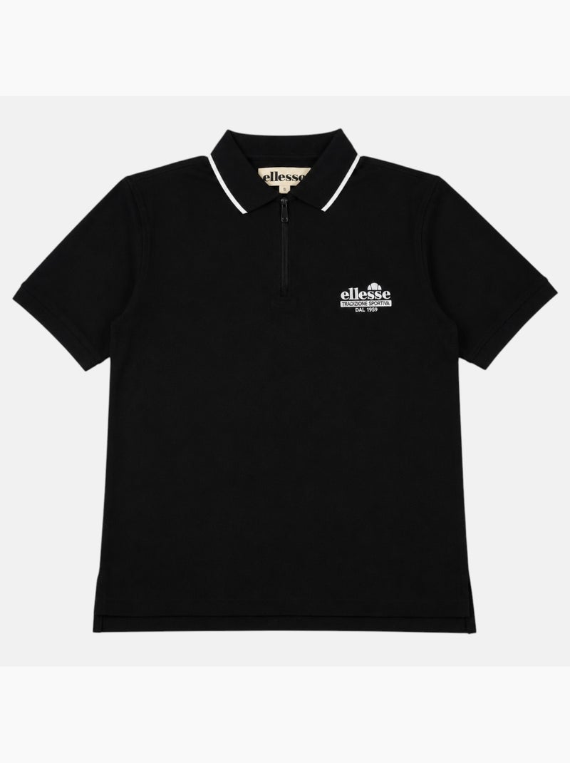 Ellesse - Polo para hombre Negro - Kiabi
